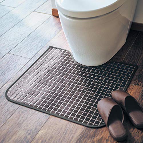 トイレマット 拭ける すっきりデザイン 3