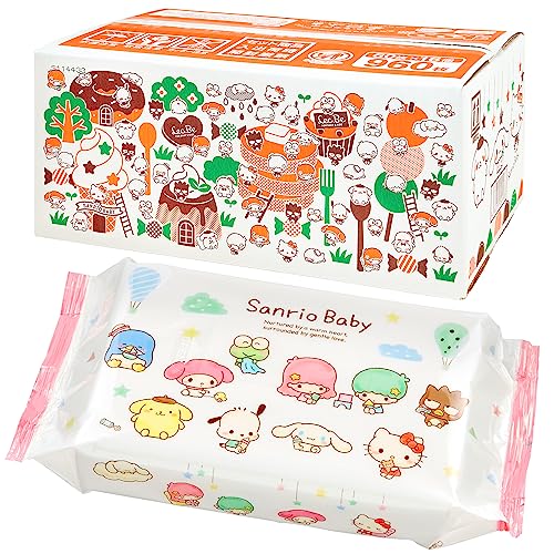 サンリオベビー 手口ふき 1