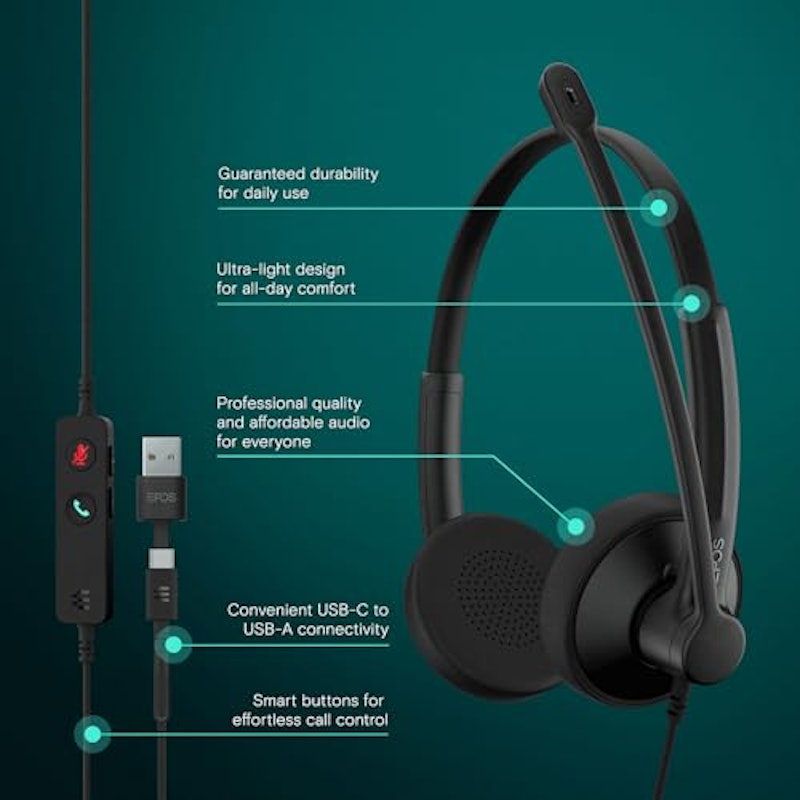 IMPACT 100 UC STEREO USB-C+A 2