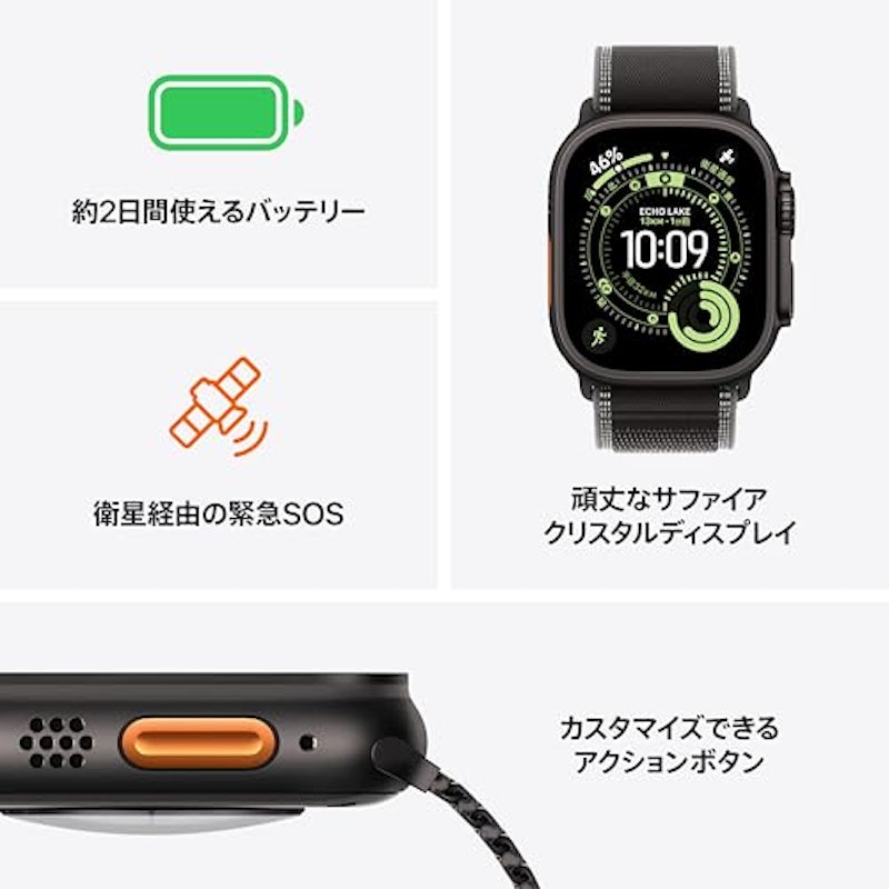 Ultra 3(GPS + Cellularモデル) 2