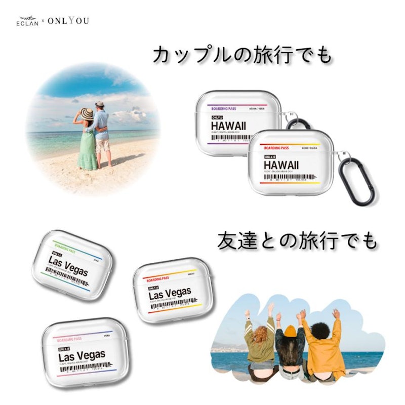 チケットカスタムケース 3