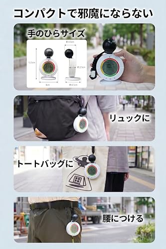 黒球式熱中症指数計 7