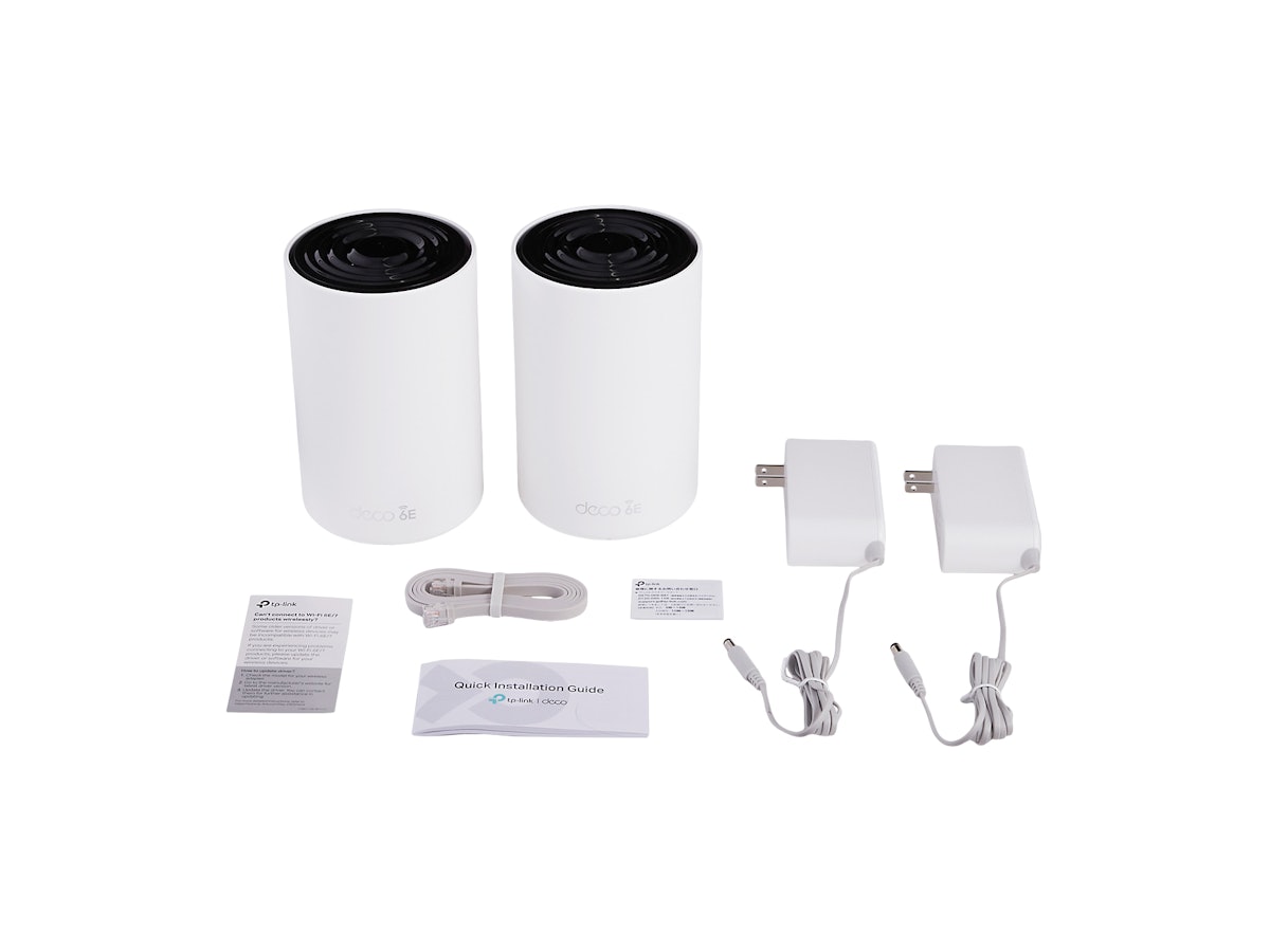 TP-Link AXE5400 トライバンドメッシュWi-Fi 6Eシステム Deco TP-Link AXE5400 トライバンドメッシュWi-Fi 6Eシステム Deco