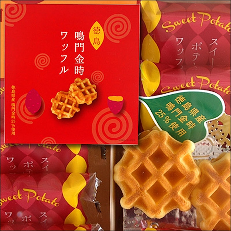 鳴門金時ワッフル 1
