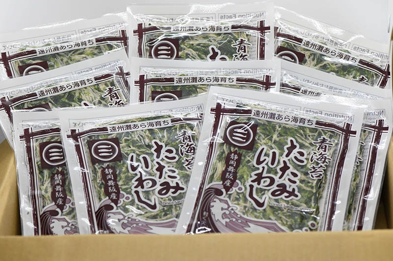 青海苔たたみいわし 2