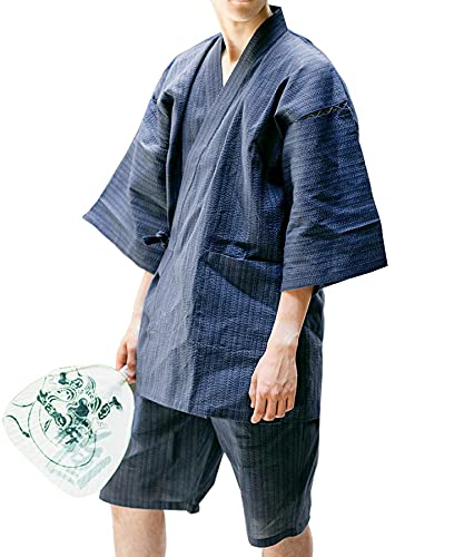 男性向け甚平・和装部屋着のおすすめ人気ランキング【2026年9月】 5