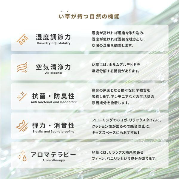縁なし置き畳 彩 4