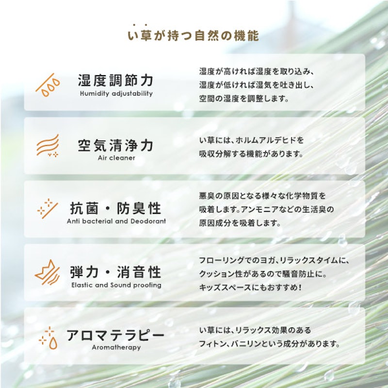 縁なし置き畳 彩 4
