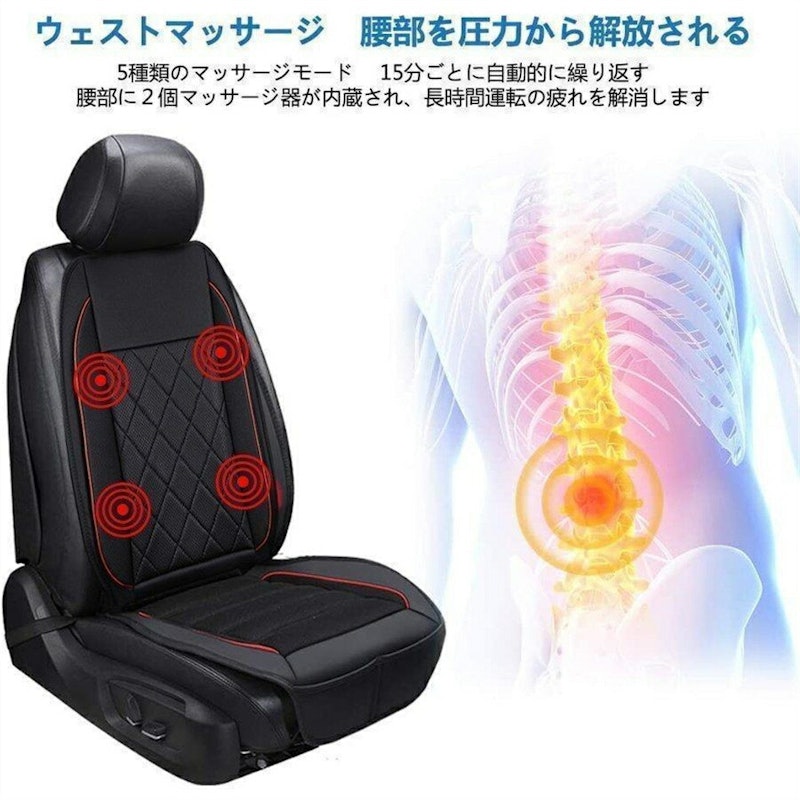 3 in1 カーシートカバー 5