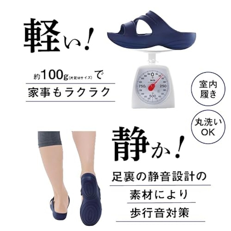 パワースリムサンダル 8