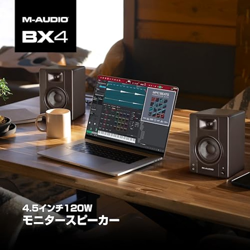 モニタリング パワード・スピーカー 5