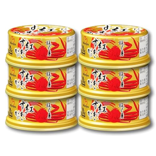 紅ずわいがに ほぐし身 缶詰 1