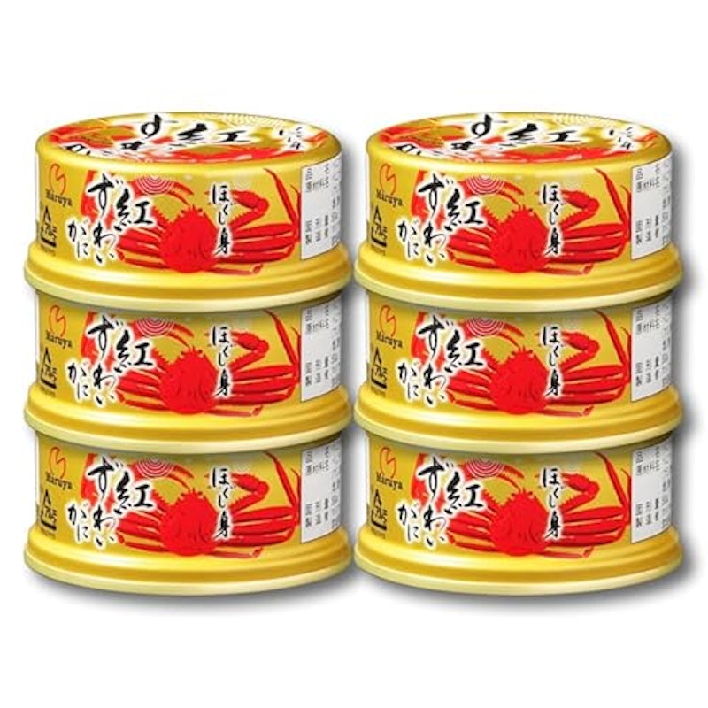 紅ずわいがに ほぐし身 缶詰 1