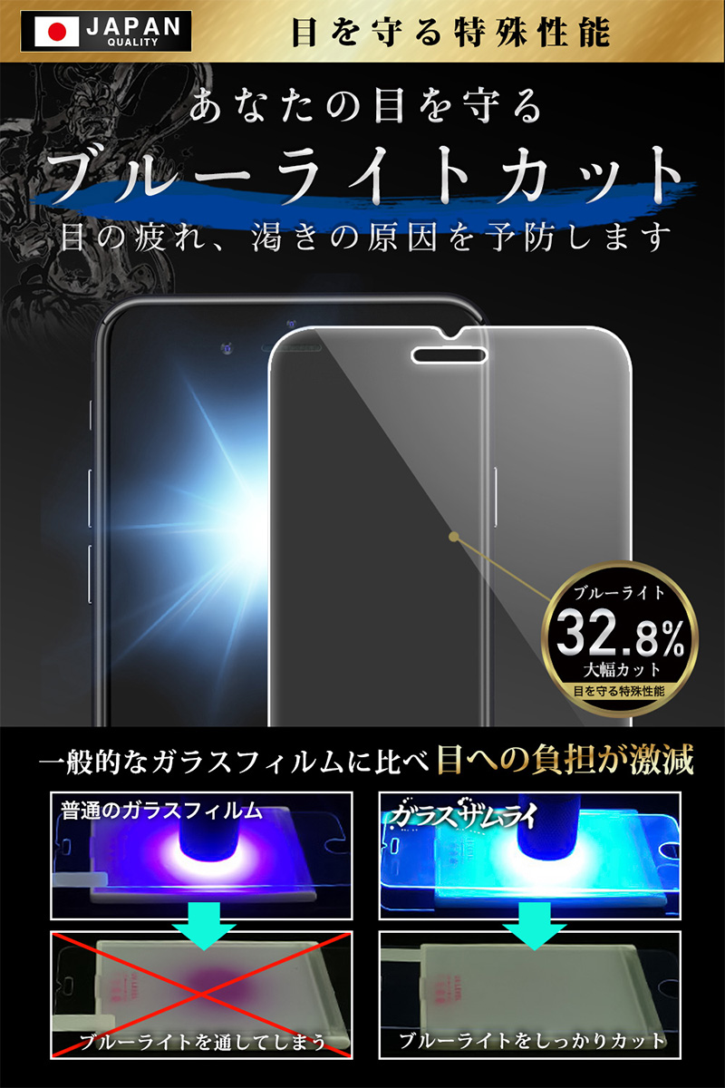 iPhone 保護フィルム 8