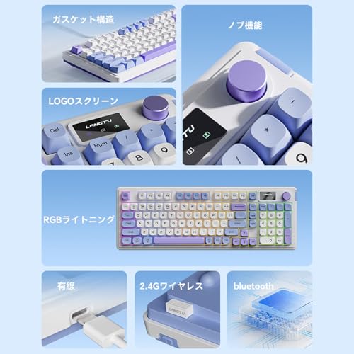 ゲーミングキーボード 3