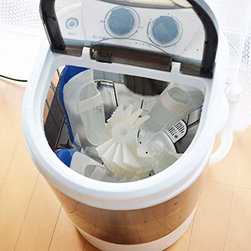 靴専用ミニ洗濯機 靴洗いま専科2 4