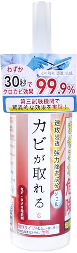 カビ取りジェル カビが取れる 1