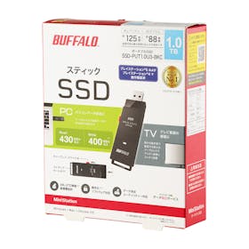 バッファロー BUFFALO 外付けSSD SSD-PUT1.0U3-BKCを検証 バッファロー BUFFALO 外付けSSD SSD-PUT1.0U3-BKCを検証