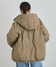 撥水中綿ブルゾン 13
