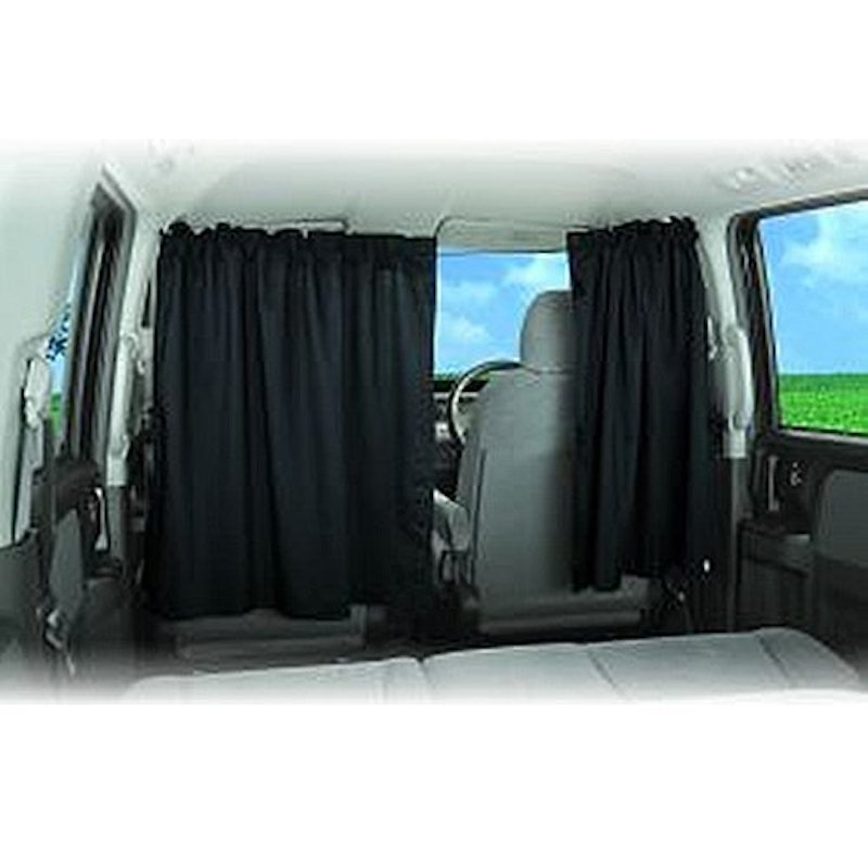車用 着脱簡単カーテン 1