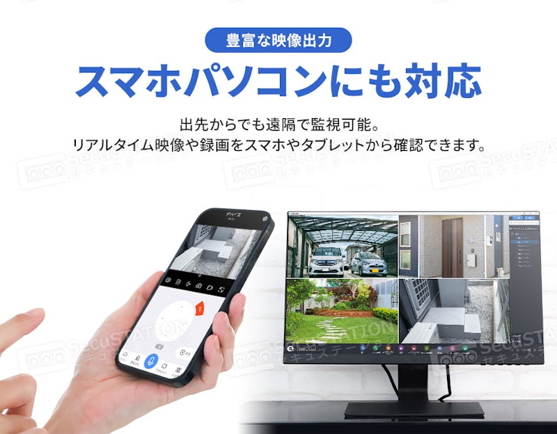 防犯カメラセット 5