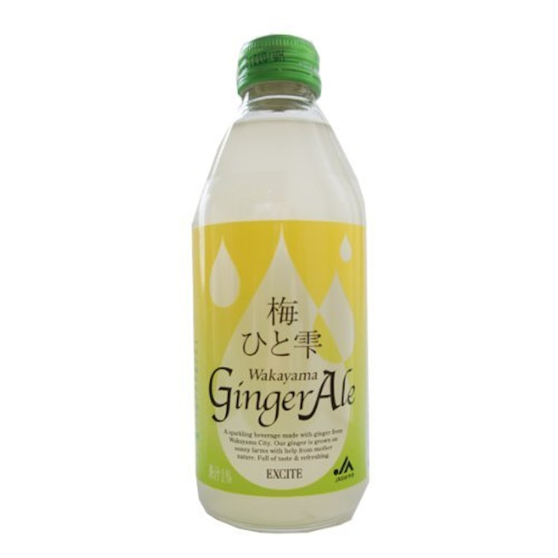 梅ひと雫 Wakayama GingerAle 1