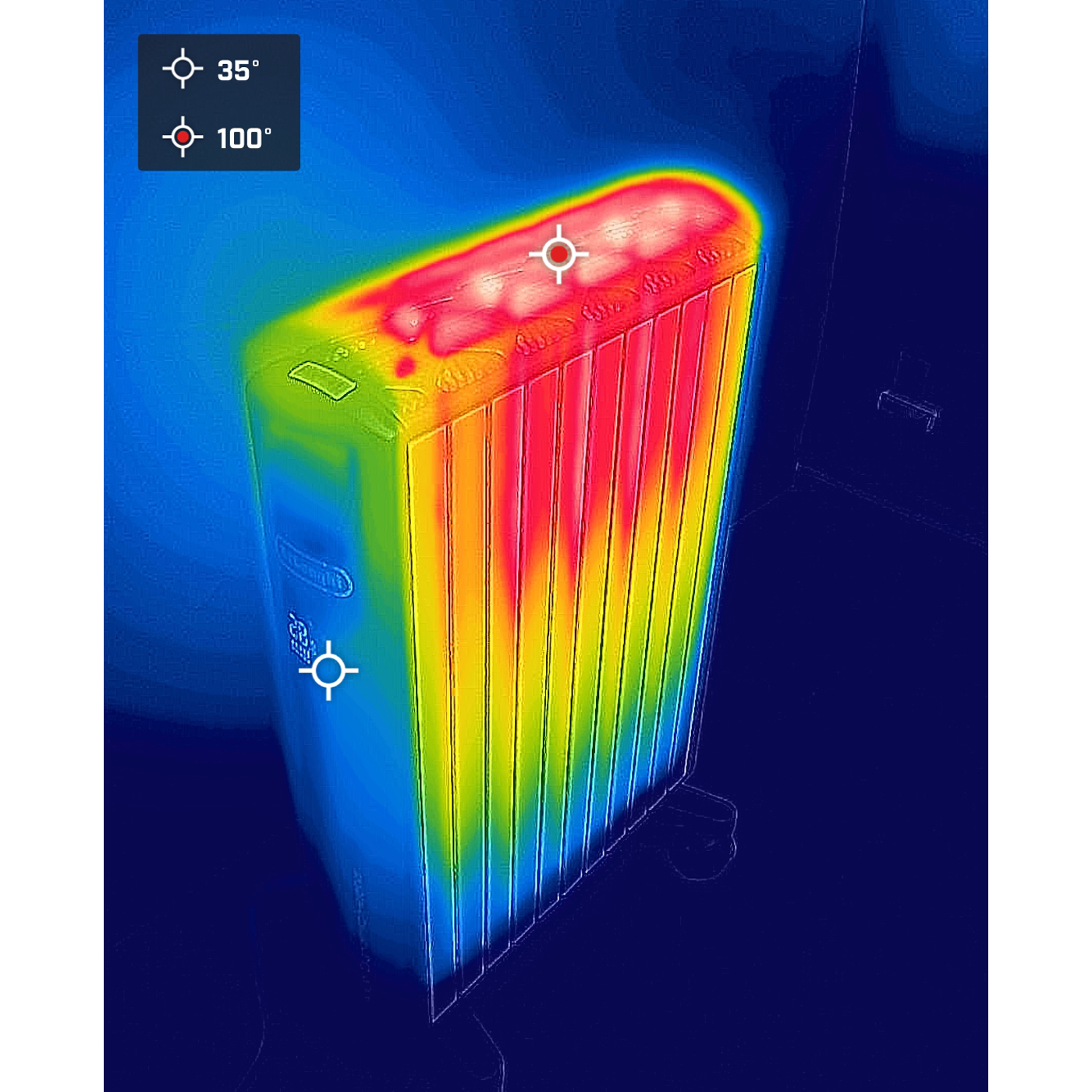 デロンギ マルチダイナミックヒーター Wi-Fiモデル MDHAA15WIFI