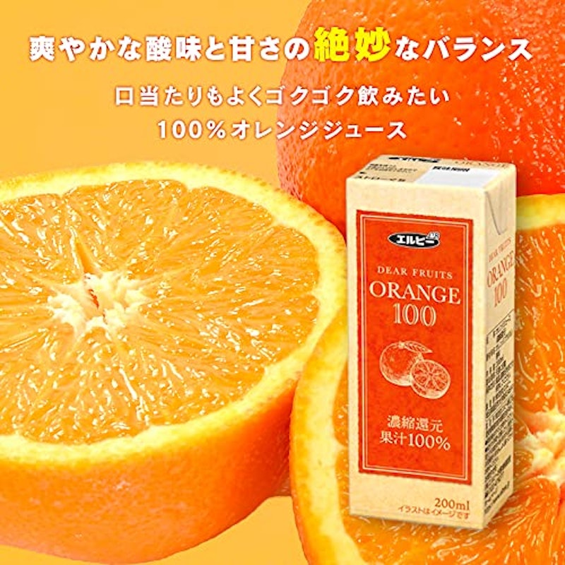オレンジジュース 3