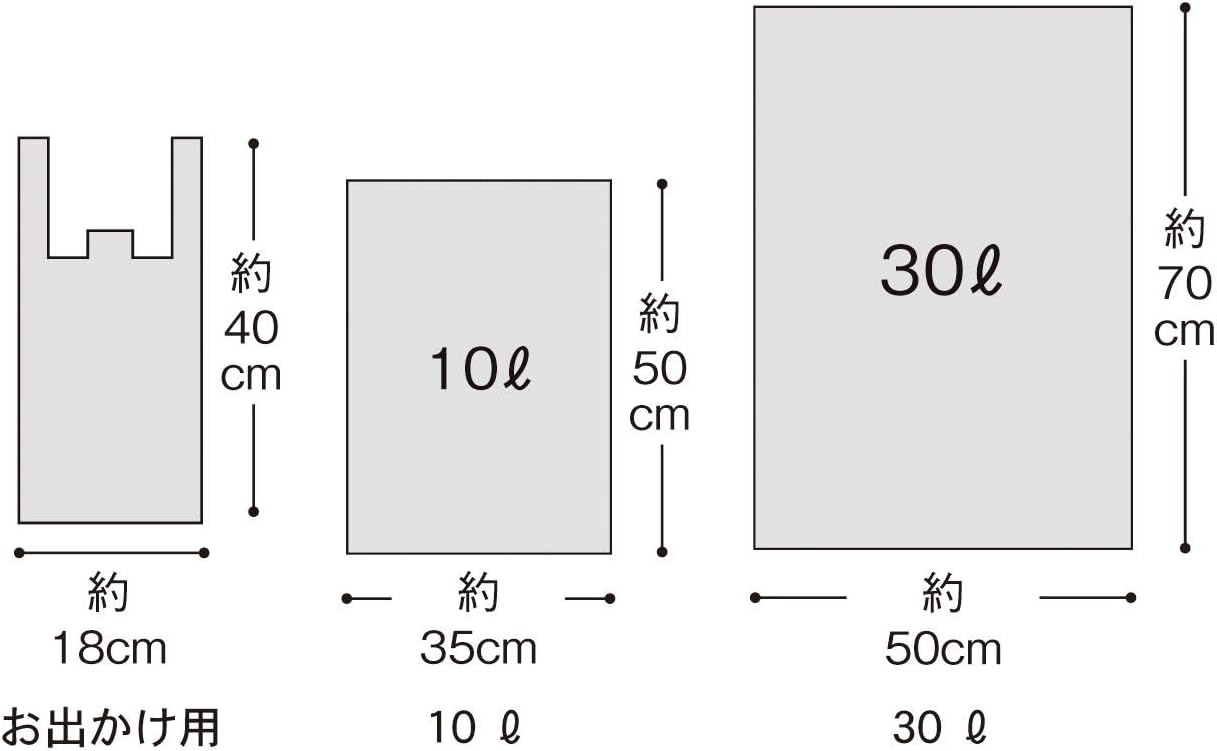 におい取り袋セット 2