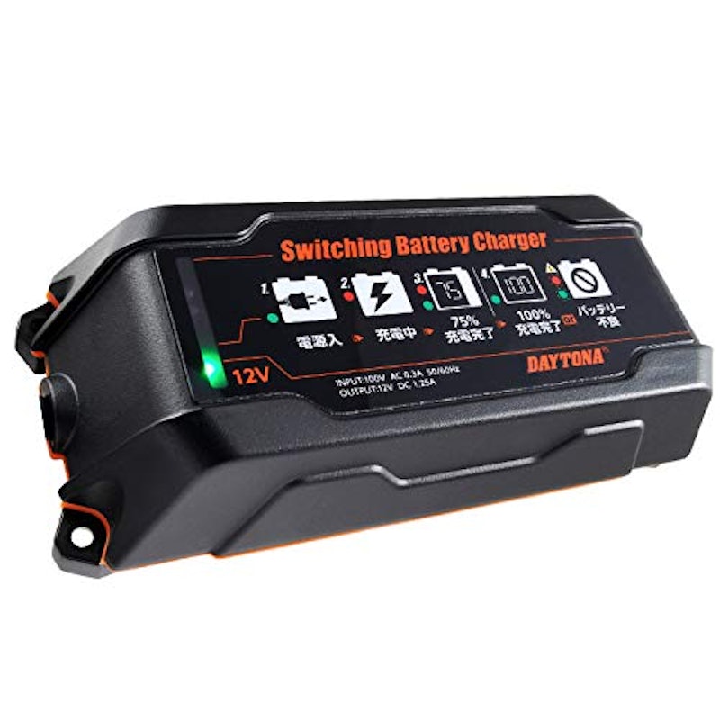 21年 バイク用バッテリー充電器のおすすめ人気ランキング8選 Mybest 21年 バイク用バッテリー充電器のおすすめ人気ランキング8選 Mybest