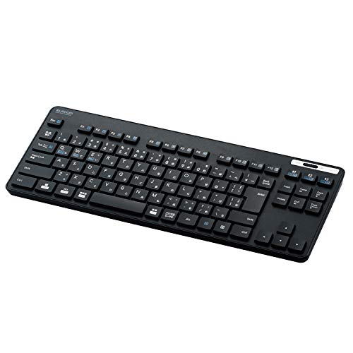 Bluetooth 5.0 薄型コンパクトキーボード 1