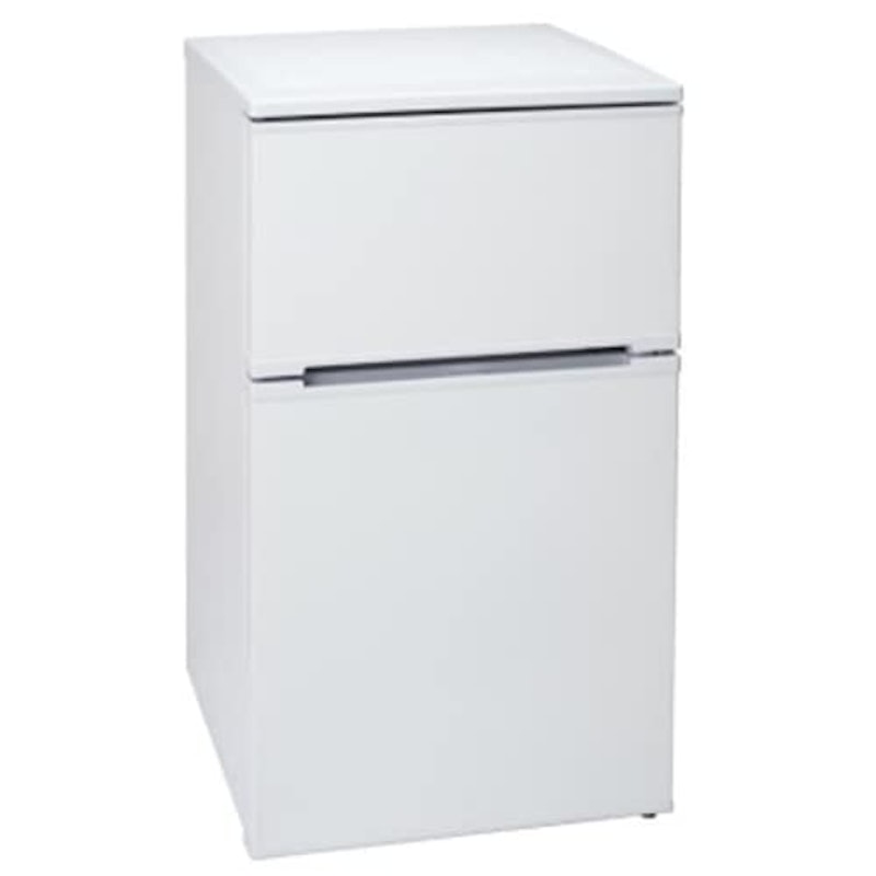 2ドア90L冷凍冷蔵庫 1