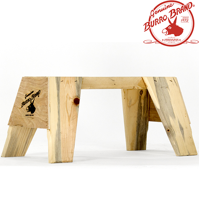 BURRO BRAND 11" BABY BURRO SAWHORSE 1