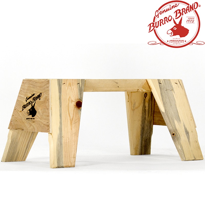 BURRO BRAND 11" BABY BURRO SAWHORSE 1