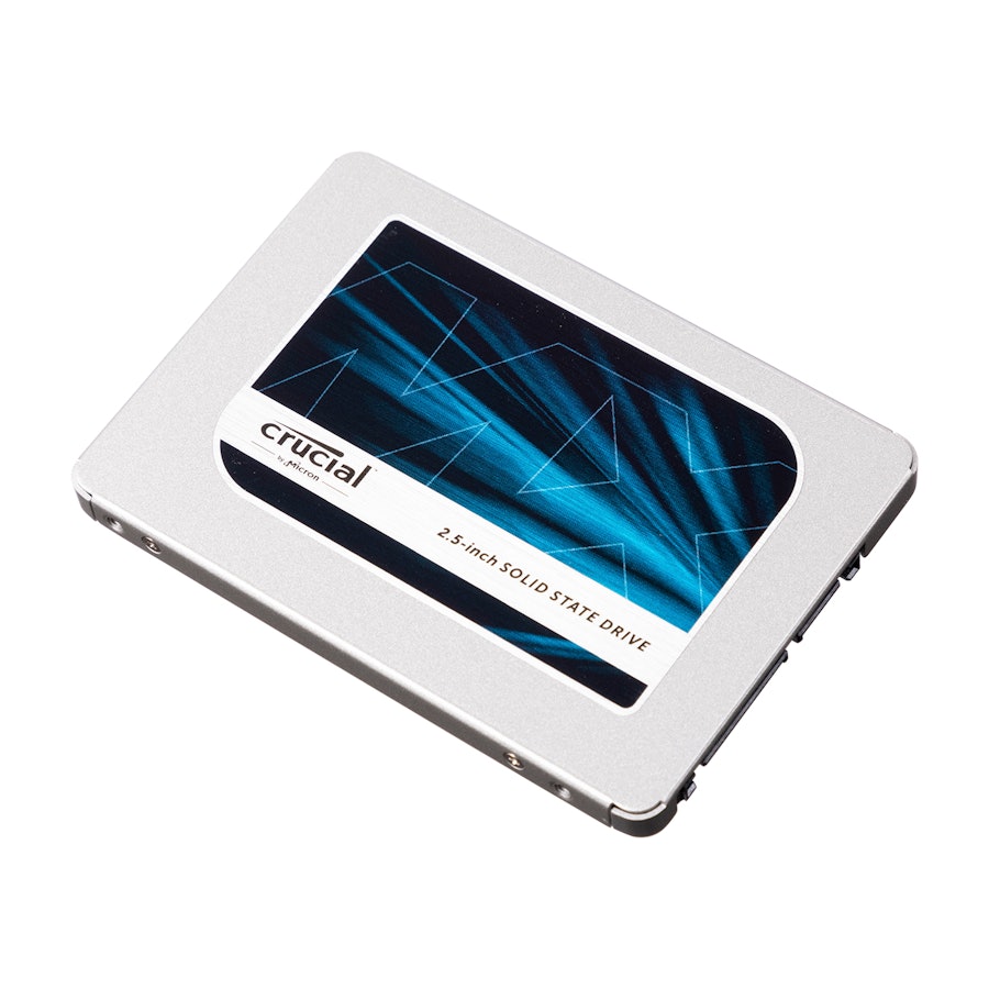 PCパーツCrucial MX500 1TB 2.5インチ 3D TLC SSD SATA