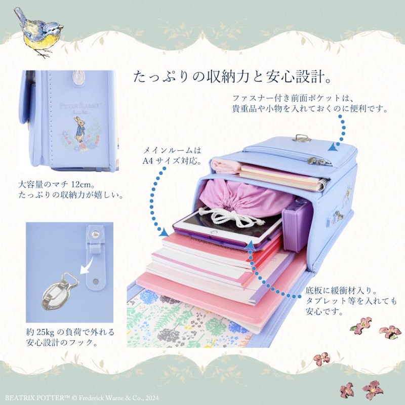 ピーターラビット ランドセル 6