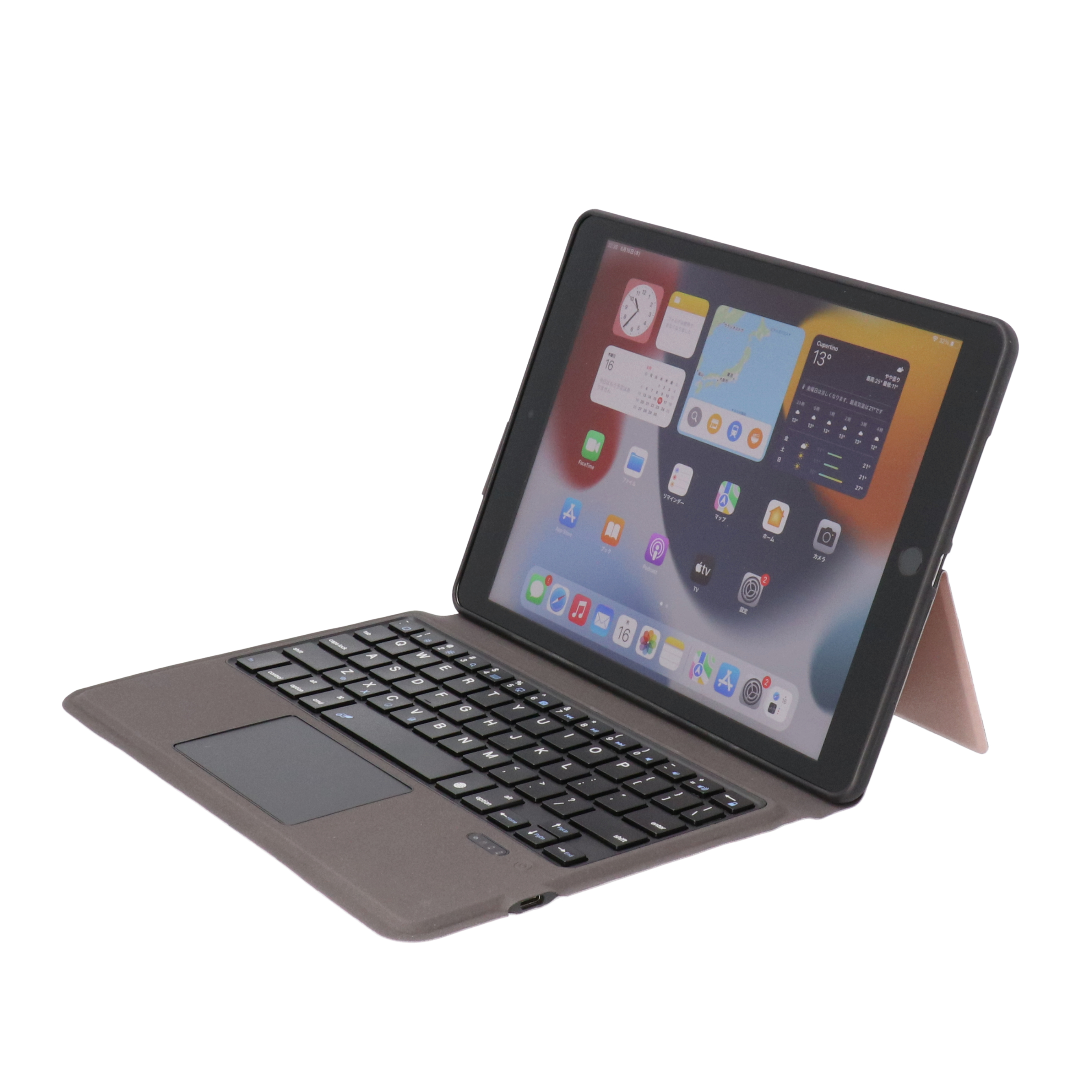 ❤iPadを瞬時にエレガントなMacBook仕様に♪❤ケース＆キーボード ❤iPadを瞬時にエレガントなMacBook仕様に♪❤ケース＆キーボード