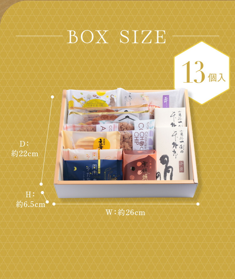 菓子詰合せ 2
