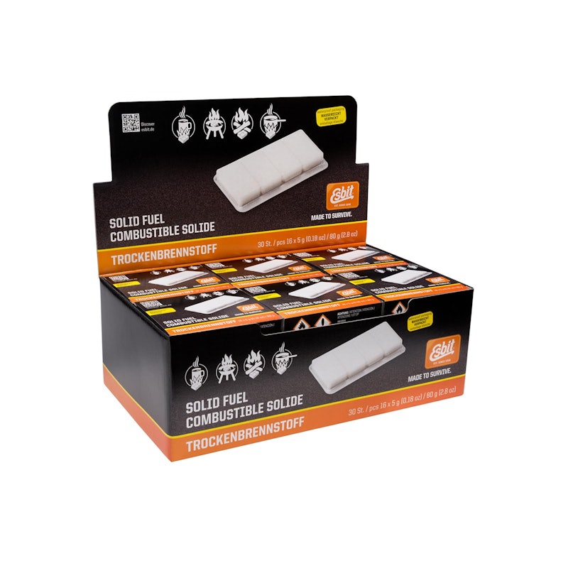 Solid fuel tablets 4