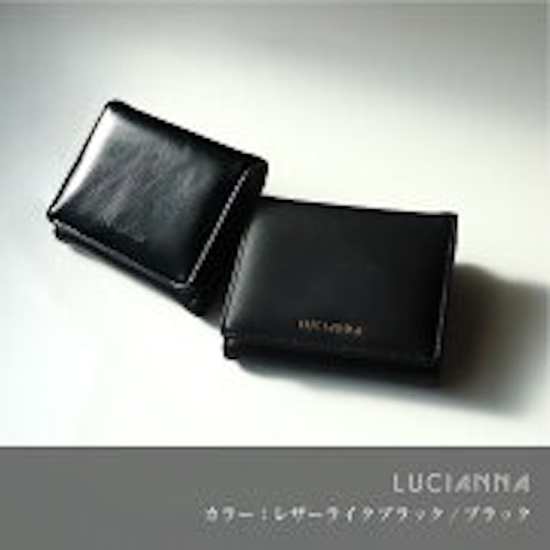 LUCIANNA 3つ折りミニ財布