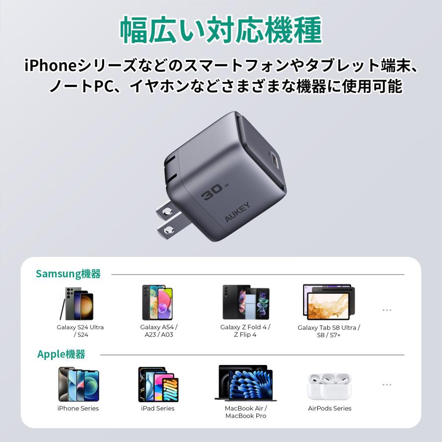 Comet 30W USB-C充電器 9