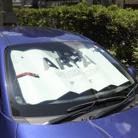 オートバックスセブン ARTA サンシェード STANDARD 00033366を検証レビュー!車用サンシェードの選び方も紹介 2