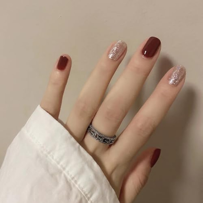 ネイルチップ ショート 1