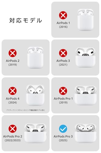 AirPods Pro 3 ZEROSHOCK Lock ハイブリッドケース 3