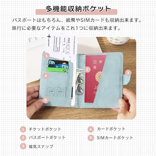 パスポートケース 3