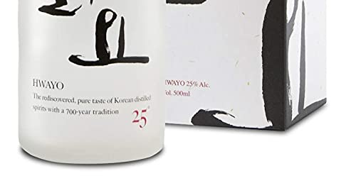 HWAYO　韓国純米焼酎 ファヨ 25度 500ml 3