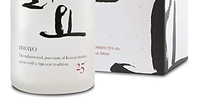 HWAYO 韓国純米焼酎 ファヨ 25度 500ml 3