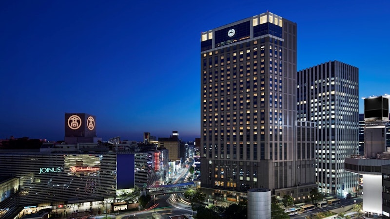 横浜ベイシェラトン ホテル&タワーズ 1