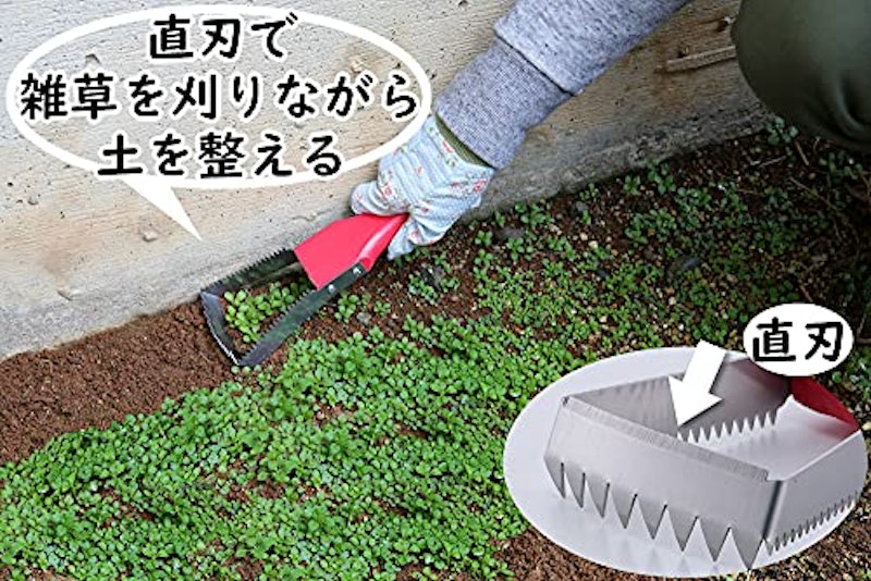 ラク〜に草取り 4