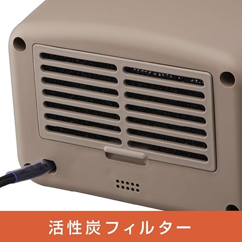 リモコン付きセラミックヒーター 3